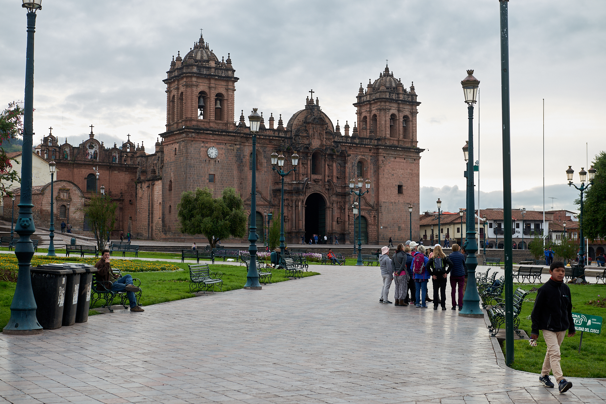 20200306 430 [페루] 쿠스코 산페드로 아르마스 광장